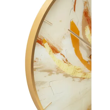ZEGAR GLASS TOPLY Ø 60X5 cm